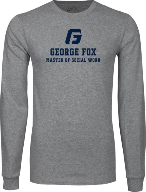 George Fox Long Sleeve T Shirt Master of Social Work - ONLINE ONLY