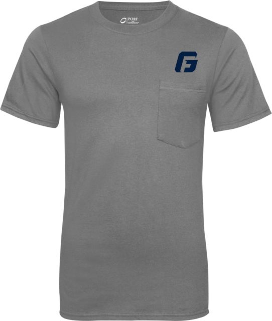 George Fox 50/50 T Shirt w/Pocket G - ONLINE ONLY