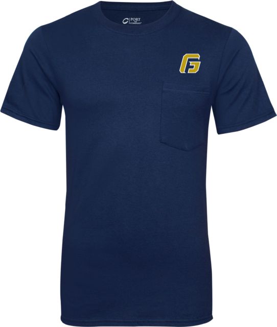 George Fox 50/50 T Shirt w/Pocket G - ONLINE ONLY