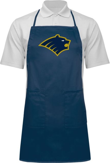 George Fox Full Length Apron Bear Head - ONLINE ONLY