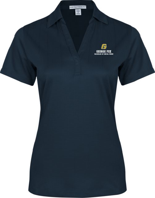George Fox Ladies Performance Fine Jacquard Polo Bachelor of Social Work - ONLINE ONLY