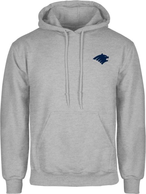 George Fox Fleece Hoodie Bear Head - ONLINE ONLY