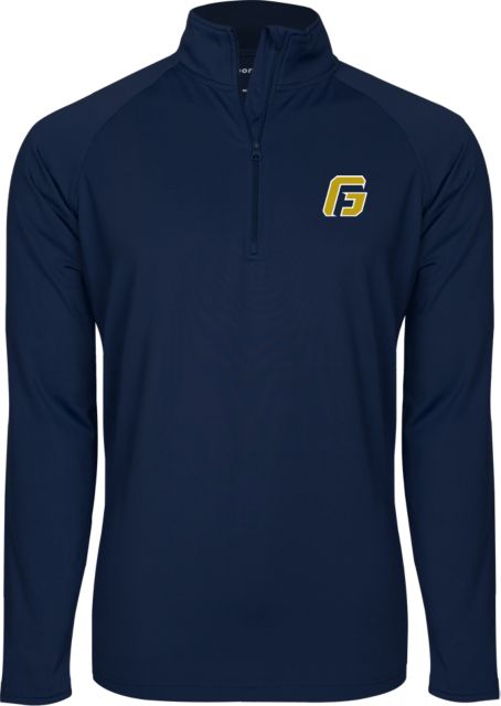George Fox Sport Wick Stretch 1/2 Zip Pullover G - ONLINE ONLY