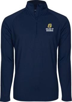 George Fox Sport Wick Stretch 1/2 Zip Pullover College of Business - ONLINE ONLY
