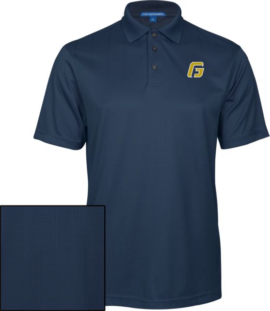 George Fox Performance Fine Jacquard Polo G - ONLINE ONLY