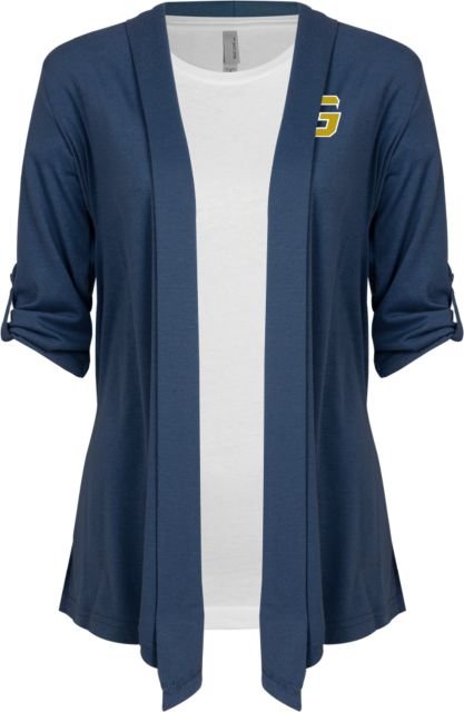 George Fox Ladies Drape Front Cardigan G - ONLINE ONLY