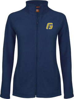 George Fox Ladies Fleece Full Zip Jacket G - ONLINE ONLY
