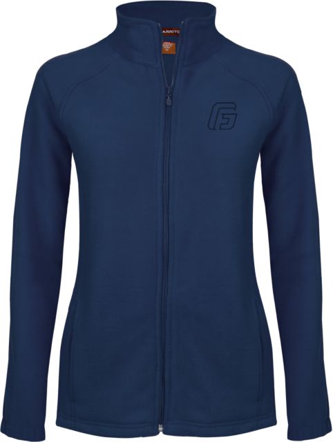 George Fox Ladies Fleece Full Zip Jacket G - ONLINE ONLY