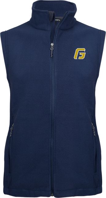 George Fox Fleece Full Zip Vest G - ONLINE ONLY