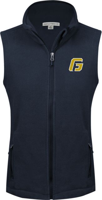 George Fox Ladies Fleece Full Zip Vest G - ONLINE ONLY
