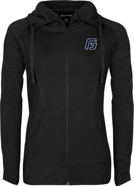 George Fox Ladies Sport Wick Stretch Full Zip Jacket G - ONLINE ONLY