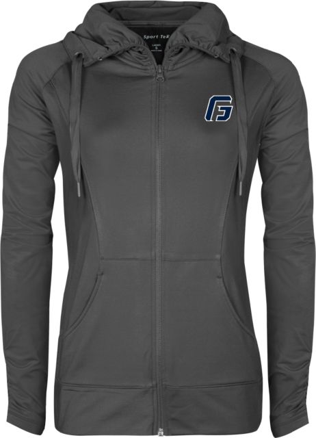 George Fox Ladies Sport Wick Stretch Full Zip Jacket G - ONLINE ONLY
