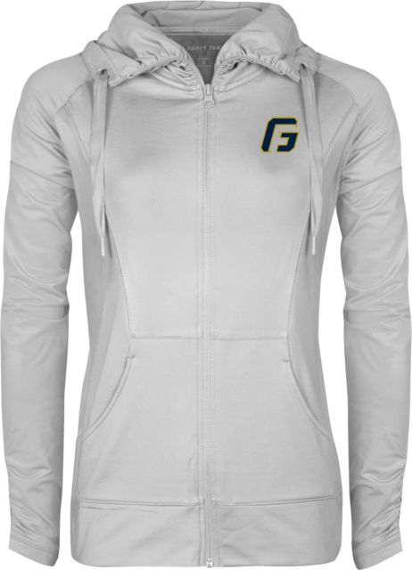 George Fox Ladies Sport Wick Stretch Full Zip Jacket G - ONLINE ONLY