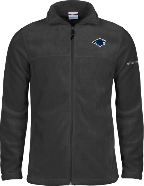George Fox Columbia Full Zip Fleece Jacket Bear Head - ONLINE ONLY