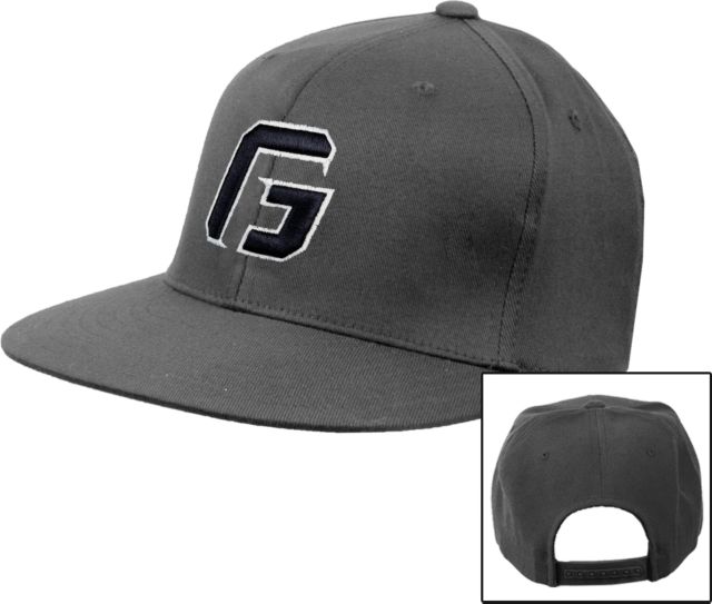 George Fox Flat Bill Snapback Hat G - ONLINE ONLY