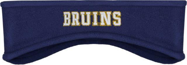 George Fox Stretch Fleece Headband Bruins - ONLINE ONLY