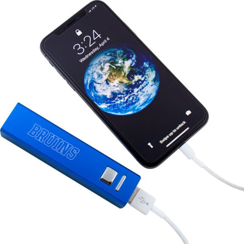 George Fox Aluminum Power Bank Bruins Engraved - ONLINE ONLY
