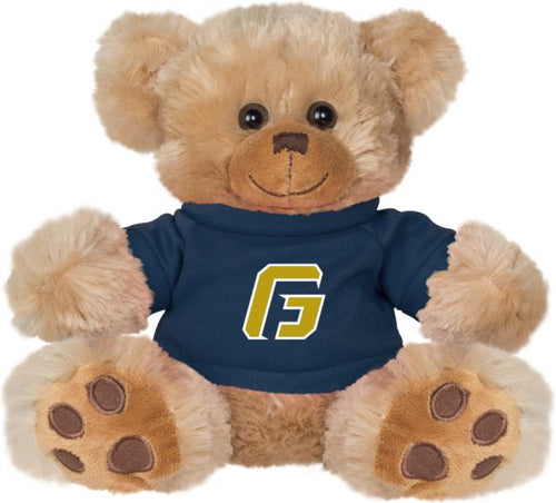 George Fox Plush Big Paw 8 1/2 inch Bear w/ Shirt G - ONLINE ONLY