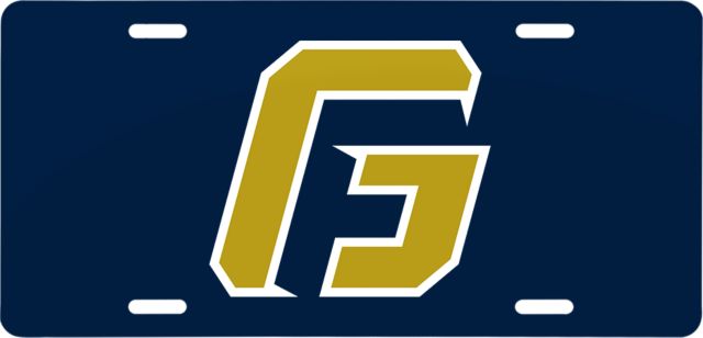 George Fox License Plate G - ONLINE ONLY