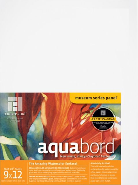 Aquabord 1/8 Inch Flat 9X12