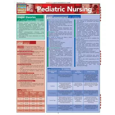 PEDIATRIC NURSING - New (SKU: 8895926)
