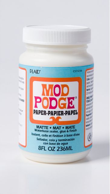 MOD PODGE PAPER MATTE 8OZ