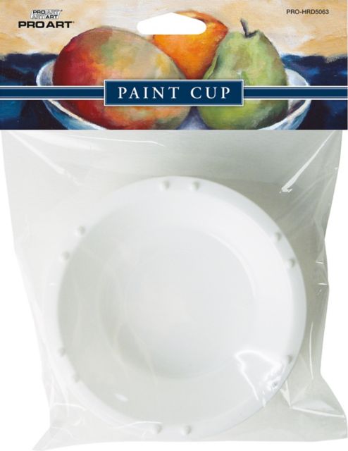 Pro Art Round Cup Plastic Watercolor Cup