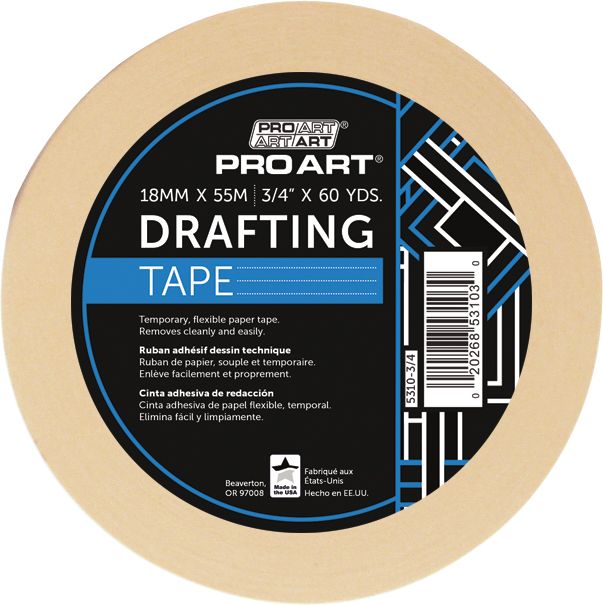 ACID FREE 3/4X60YARD DRAFTING