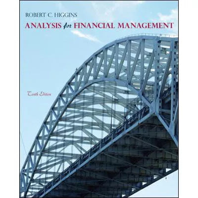 Analysis for Financial Management