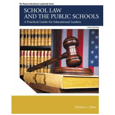 School Law and the Public Schools