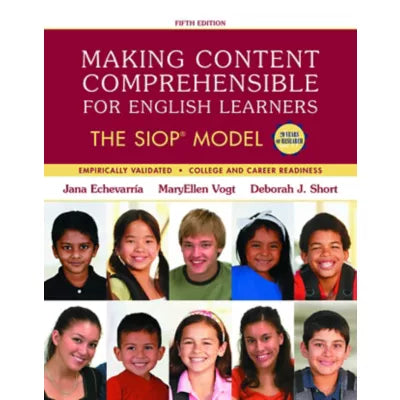 Making Content Comprehensible for English Learners