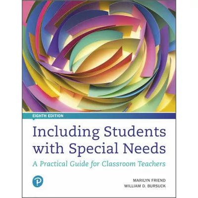 Including Students with Special Needs : A Practical Guide for Classroom Teachers