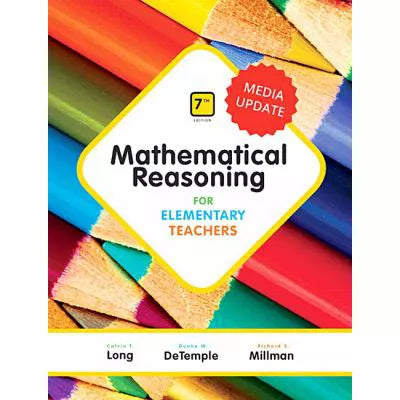Math Reasoning for Elem Teachers Media Upd