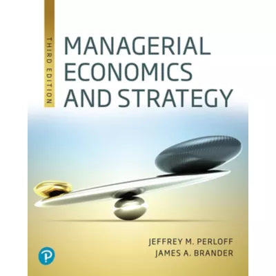 Pearson eText Managerial Economics and Strategy -- Instant Access