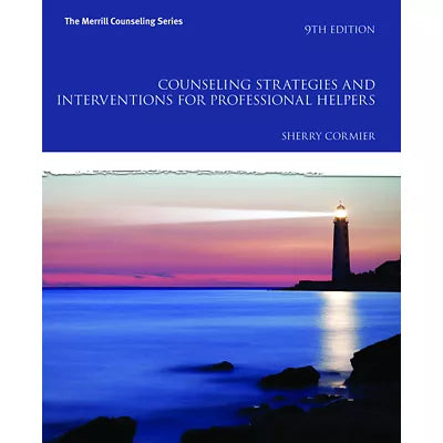 Counseling Strategies and Interventions for Professional Helpers