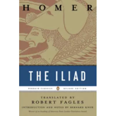 Iliad (Tan Cover)