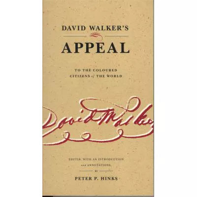 David Walker's Appeal