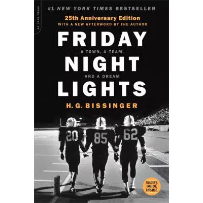 Friday Night Lights (25th Anniversary Edition) (Bk)