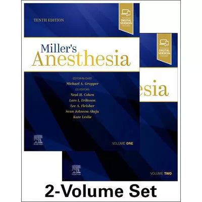 Miller's Anesthesia, 2-Volume Set