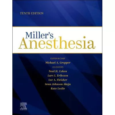Miller's Anesthesia, 2-Volume Set E-Book