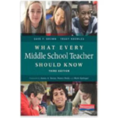 What Every Middle School Teacher Should Know