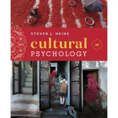 Cultural Psychology
