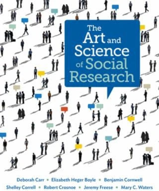 Art &amp; Science of Social Research