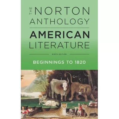 Norton Anthology of American Literature Vol A (VA)