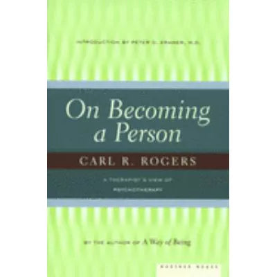 On Becoming a Person (with New Intro)
