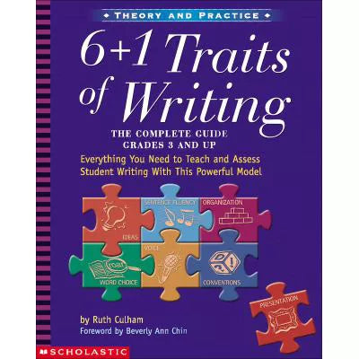 6 + 1 Traits of Writing (Grades 3 &amp; Up)