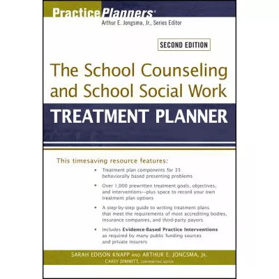 School Counseling &amp; School Social Work Treatment Planner