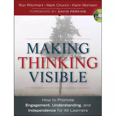 Making Thinking Visible (w/DVD)