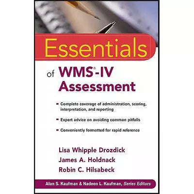 Essentials of WMS-IV Assessment