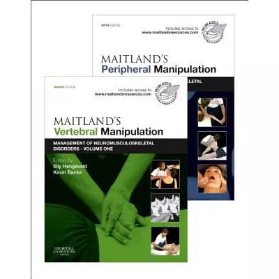 Maitland's Vertebral Manipulation, Volume 1, 8e &amp; Maitland's Peripheral Manipulation, Volume 2, 5e (2-Volume Set)
